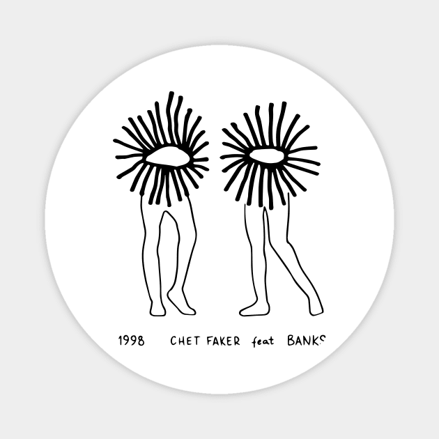 Chet Faker and Banks Magnet by FaixaPreta